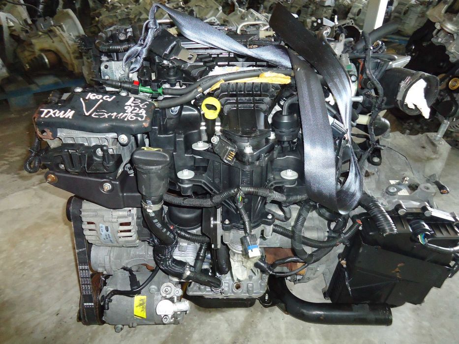 Motor Ford S-Max 2.0 Tdci 160cv (TXWA)