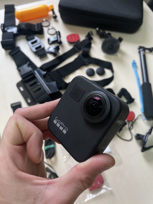 МЕГА комплект GoPro MAX 360