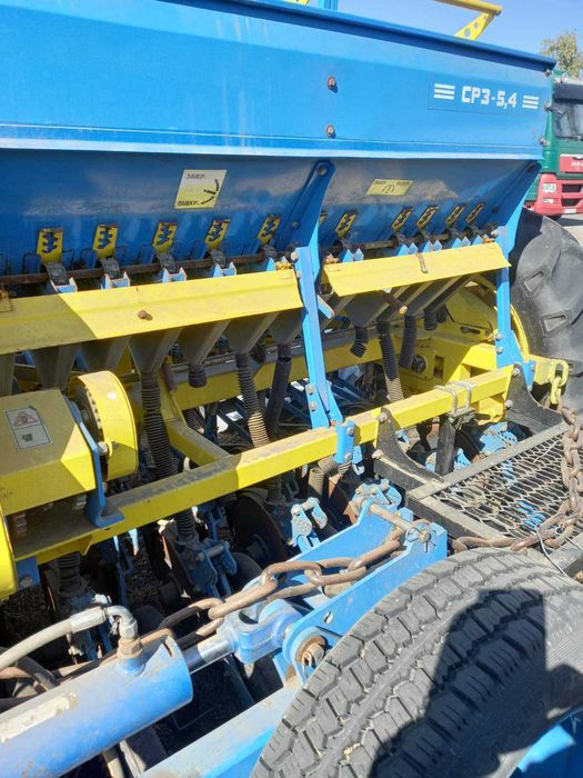 Сівалка зернова СЗ (СРЗ) 5,4 (міжряджання 15 см) РЕМСИНТЕЗ