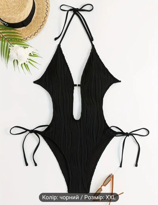 Купальник суцільний монокіні від Temy.