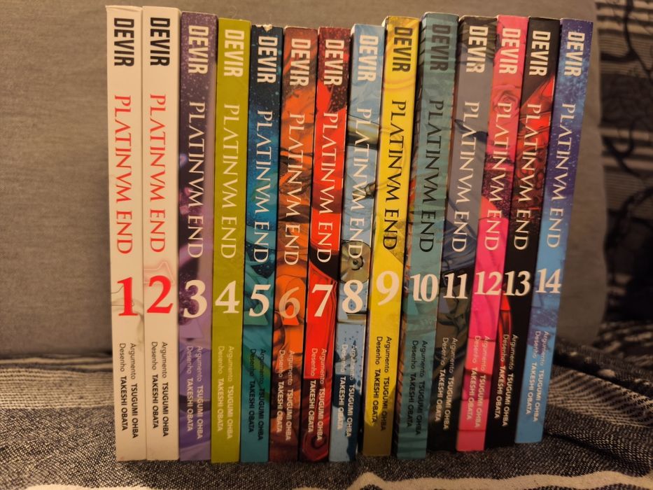 Saga completa de Plantinum End, cada um por 6 euros