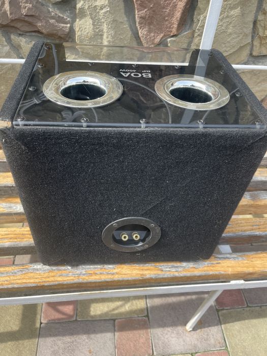 Софбуфер BOA Bp-400 W