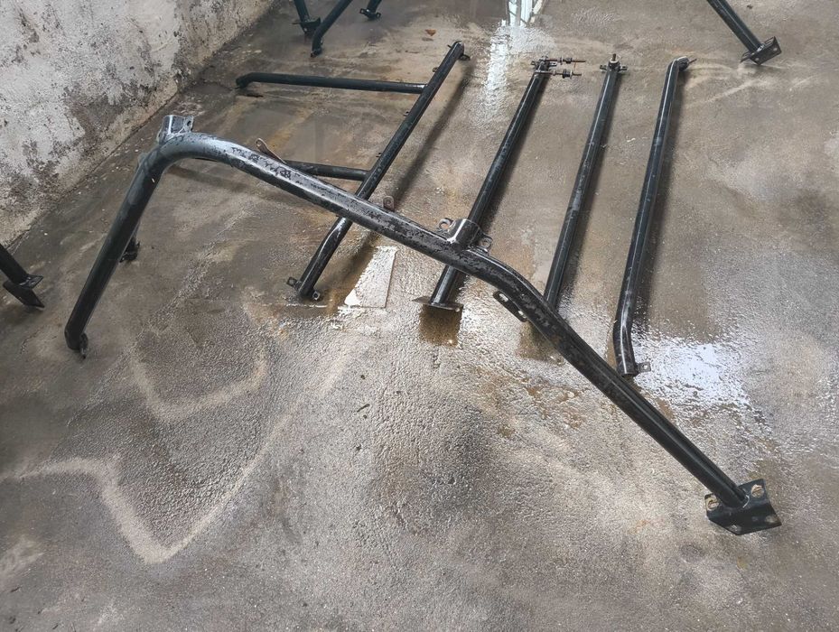 Rollbar + Truck cab + Snorkel land rover defender