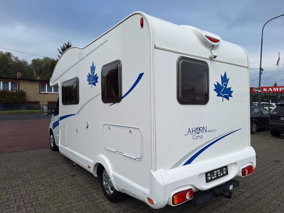 Kamper Ahorn 660 Plus  Renault/6 miejsc/ 2015/mały przebieg