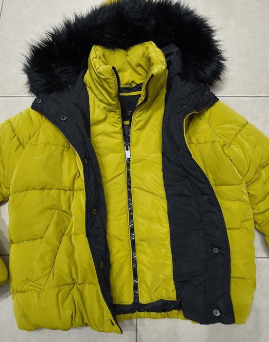 Blusão Mostarda Novo da River Island
