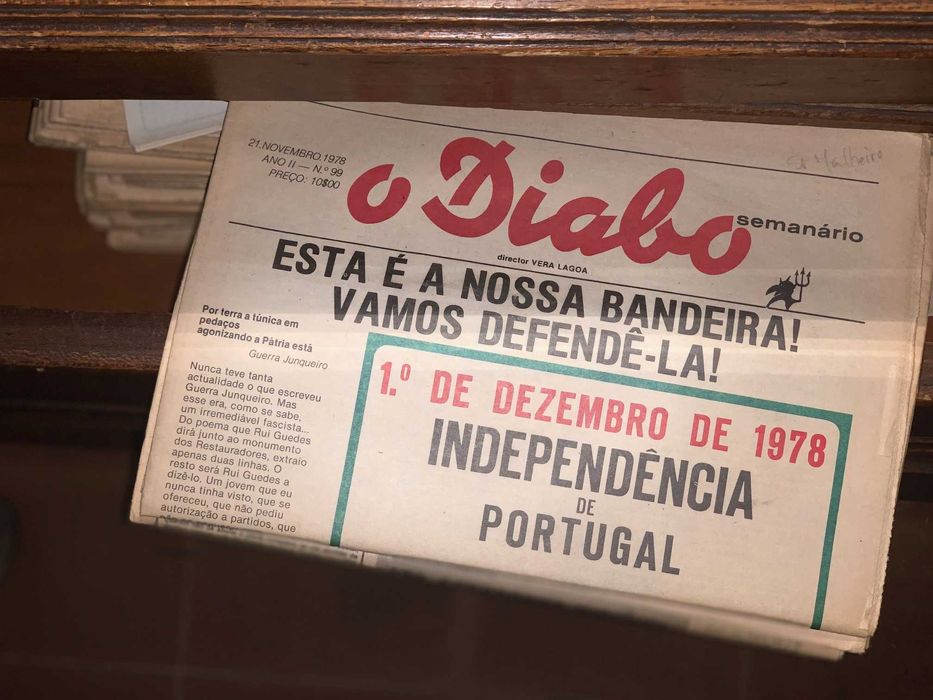 Jornal semanário "O Diabo"