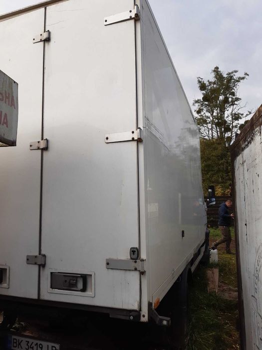 Будка автомобільна 4,10