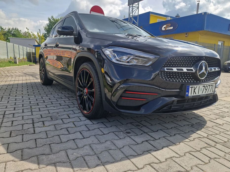 Mercedes-Benz GLA Mercedes-Benz GLA 200 Edition 1/AMG Line/