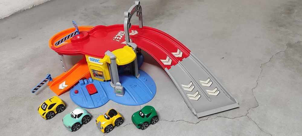 Garagem Chico para criança