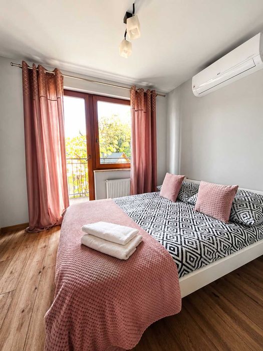 mieszkanie apartament nocleg nad łowiskiem Zator blisko Energylandia 5 osobowy noclegi