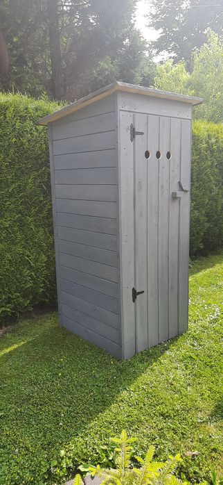 Toaleta ogrodowa wc budowlane