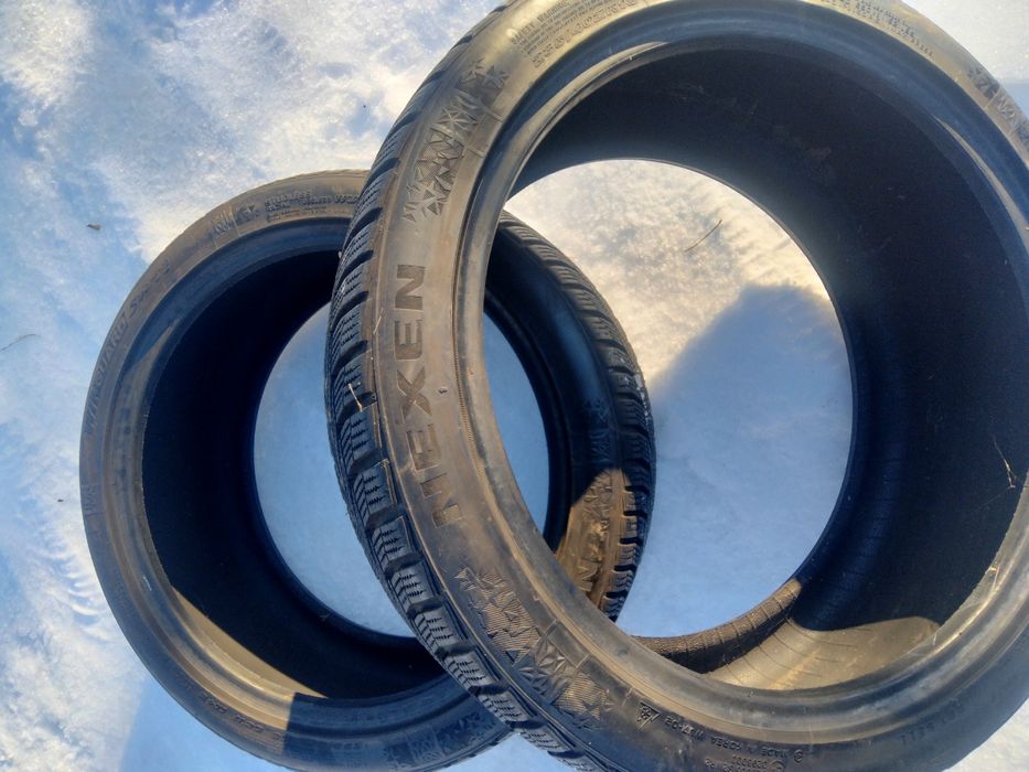 Opony zimowe 17 fulda 225/50 +18ki 235/40