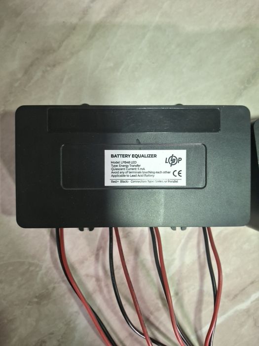 Балансиp (Battery Equalizer) LPB48 LED, легке б/у