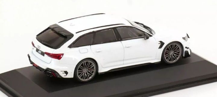 Solido 1:43 audi rs6 avant c8 ano 2022