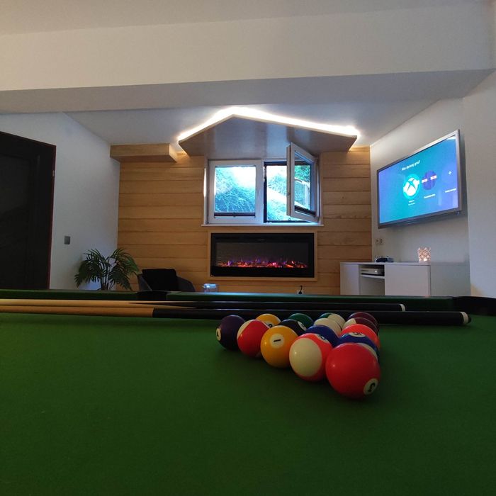 Promocja  Dom Basen Jaccuzi Sauna Bilard Grota w górach  wynajem