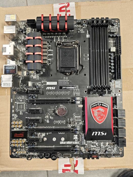 MSI z97 Gaming 7 LGA1150