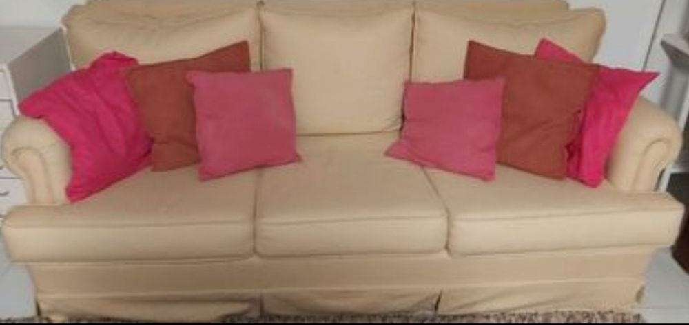 Sofa clássico  tecido