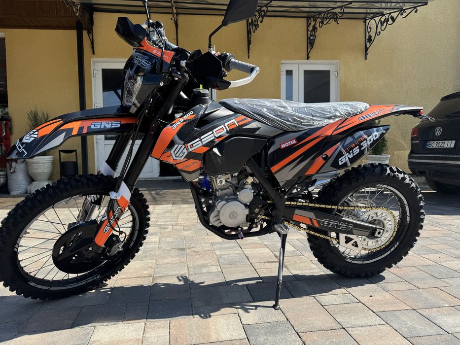 GEON Dakar GNS 300 NB Enduro МКПП 5. Доставка