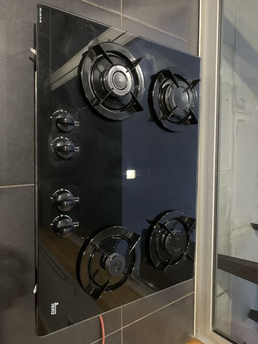 Placa teka gás natural nova 71x51