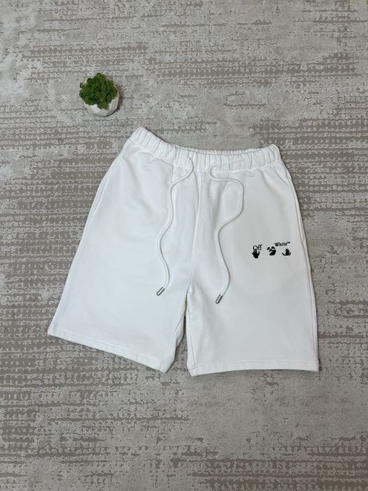 Шорти Off White | Білі | М