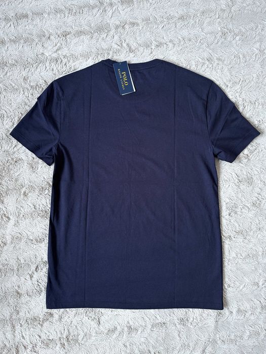 POLO Ralph Lauren t-shirt CUSTOM SLIM FIT Ink r. M / NOWY / ORYGINALNY