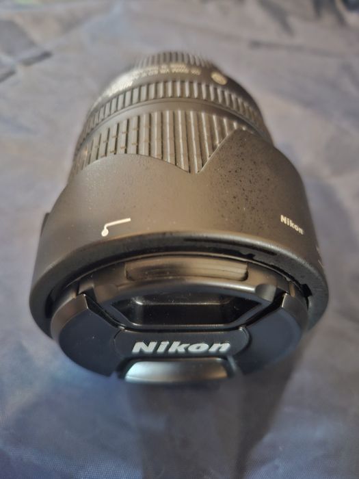 Nikon AF-S DX NIKKOR 18-105mm f/3.5-5.6G ED VR