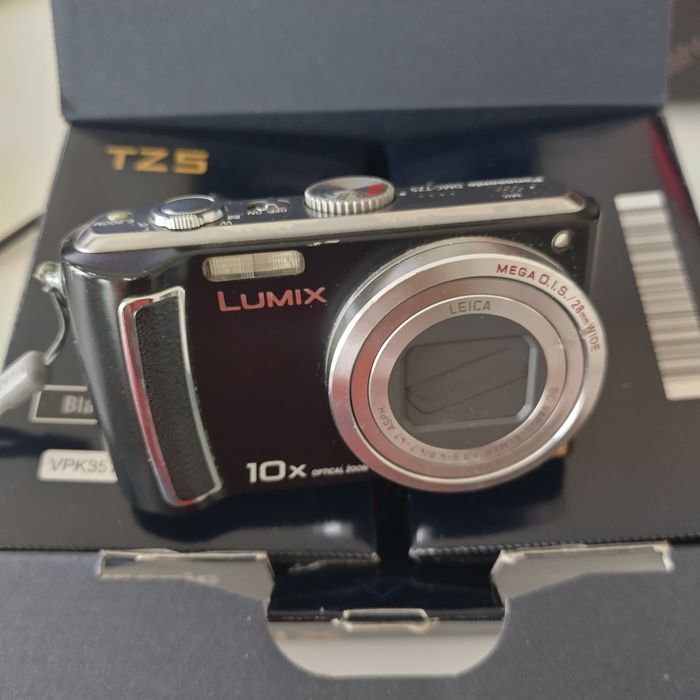 Máquina fotográfica Lumix TZ5