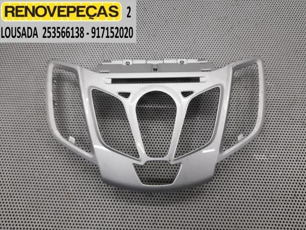 Moldura da consola central / rádio / aro FORD Fiesta VI (CB1, CCN)