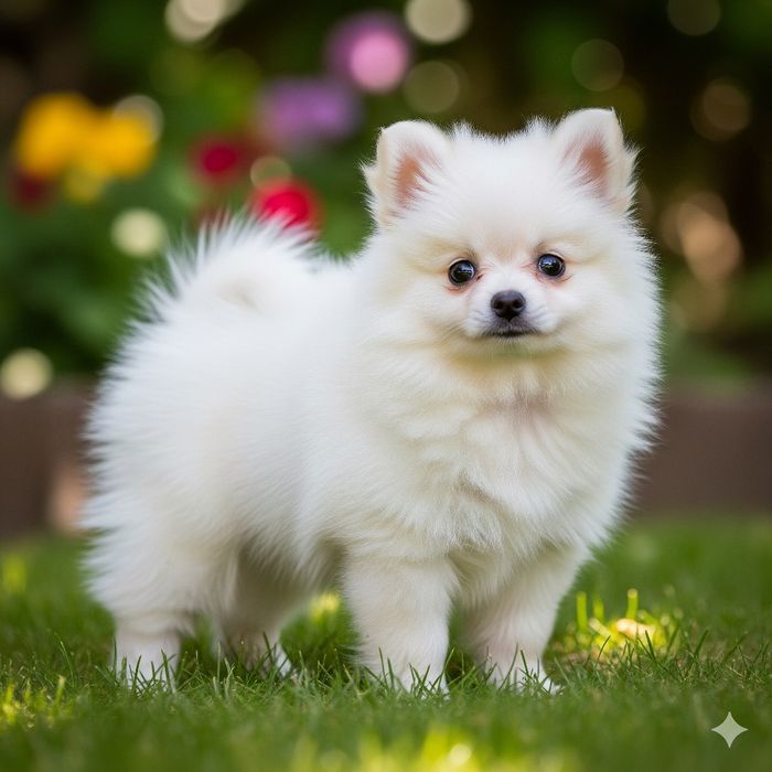 Мініки білого кольору помчі