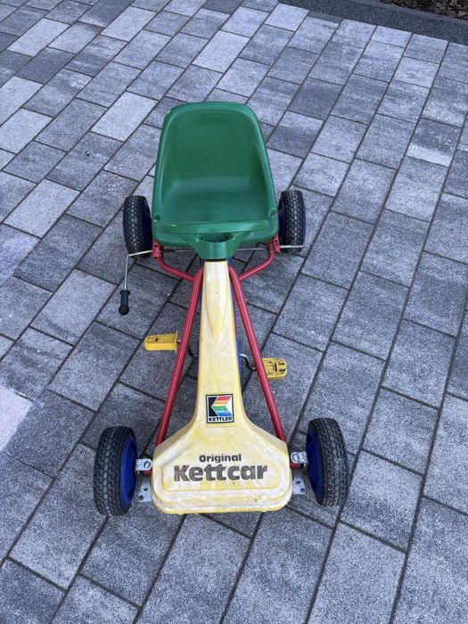 Gokart na pedalu Kettler