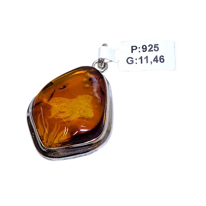 Srebrna zawieszka 925 / 11,46 G