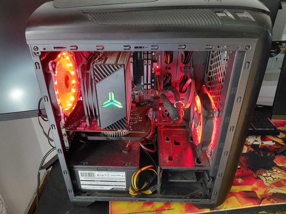 Pc Gaming e Monitor Curvo Gaming