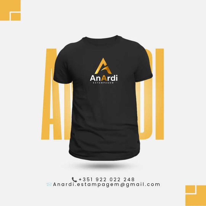 ANARDI ESTAMPAGEM – Estampagem Têxtil Personalizada | Qualidade Profissional