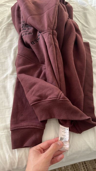 Hoodie Bordeaux da Tiffosi
