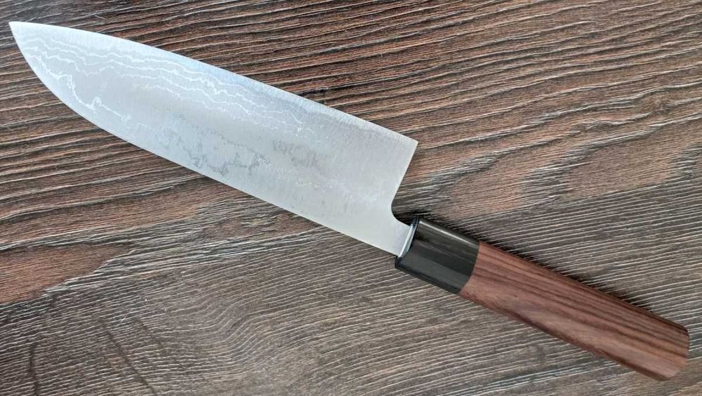 Японські ковані ножі шефа Santoku