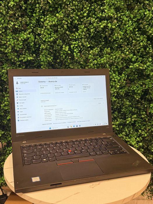 Lenovo ThinkPad L470 8/256Gb - Usado