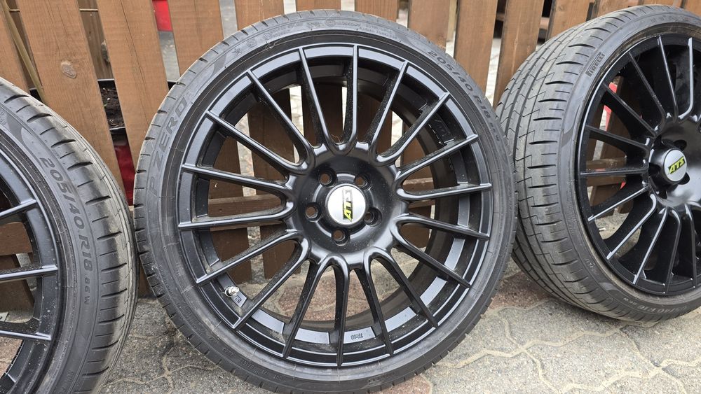 Ats Dtm 18 5x100 Sti Legacy WRC