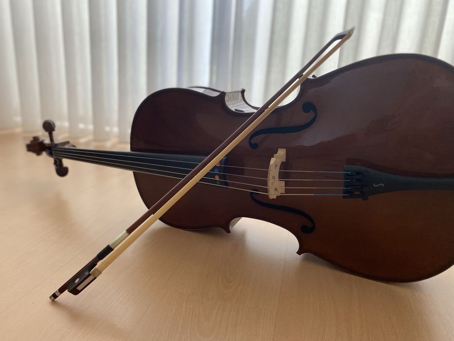 Violoncelo Stentor 3/4 – com acessórios