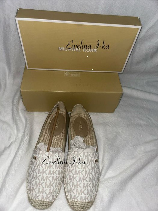 Espadryle Michael Kors