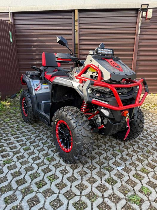 Nowy Odes 1000 MUD Trophy EPS FV23%RatyLesaingDostawaSerwis nie CFmoto