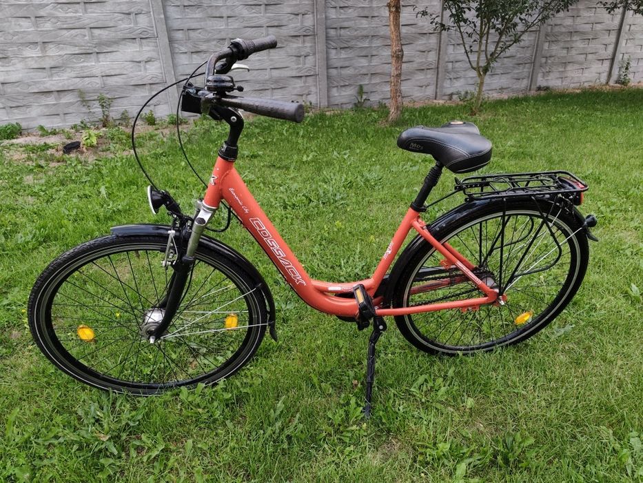 Rower miejski damski koła 28"