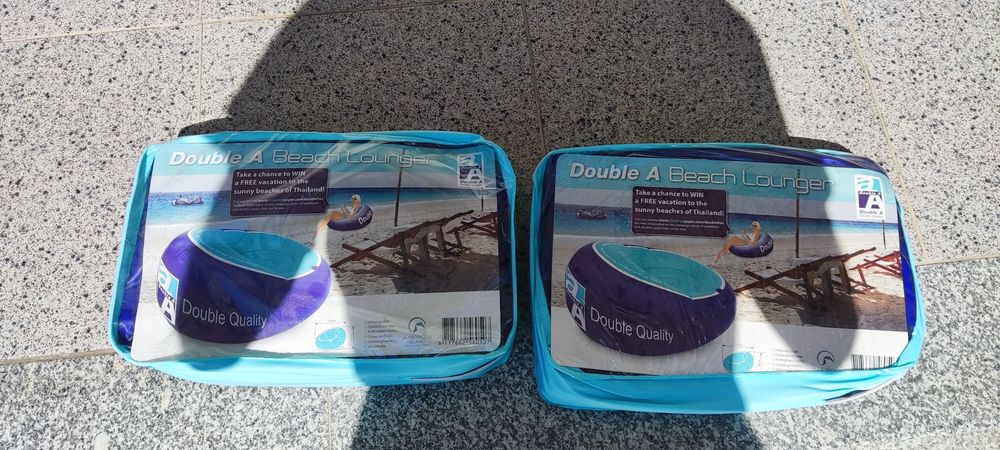 Sofá, poltrona a ar para praia / piscina