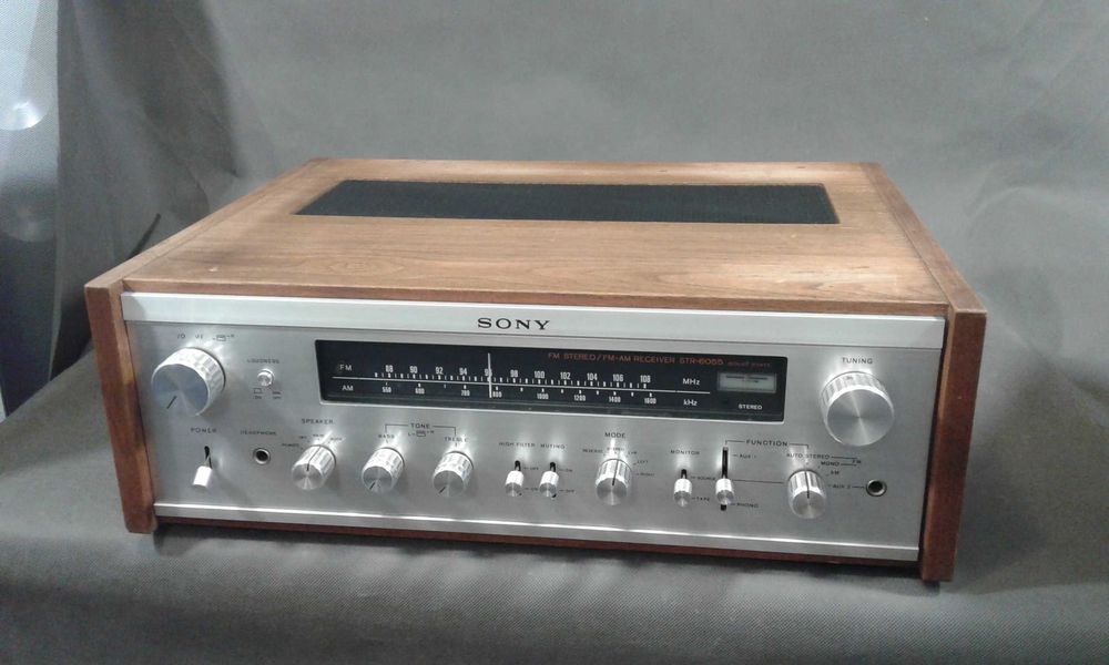 SONY STR-6055,amplituner stereo