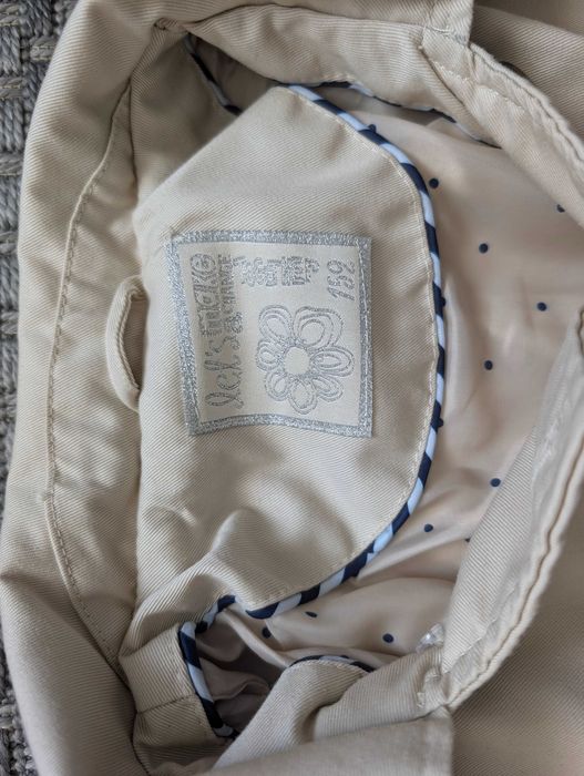 Płaszcz wiosenno- jesienny cool club 152 dziewczynka