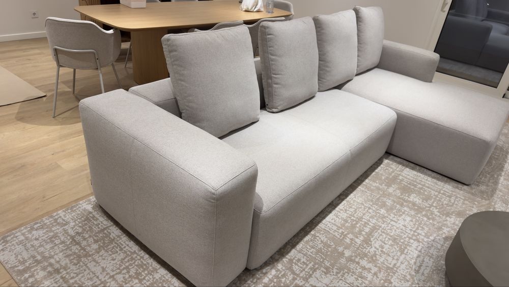 Vendo sofá da Kave Home de 3,40cm Novo