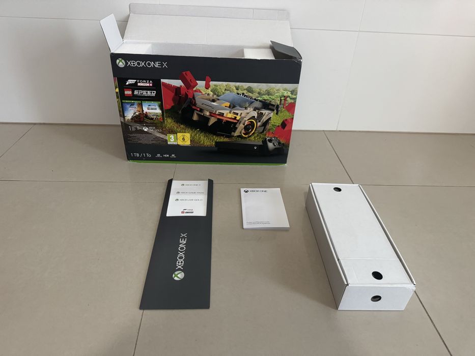 Caixa xbox one x