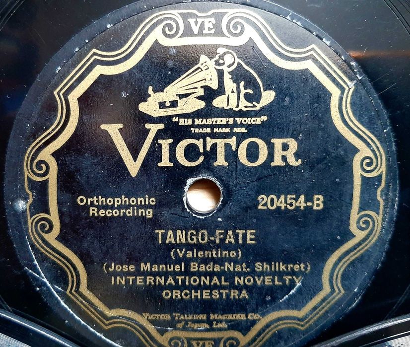 Англійські патефонні(грамофонні) платівки 1930-1940 років.