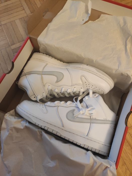 Nike Dunk High SP Pure Platinum