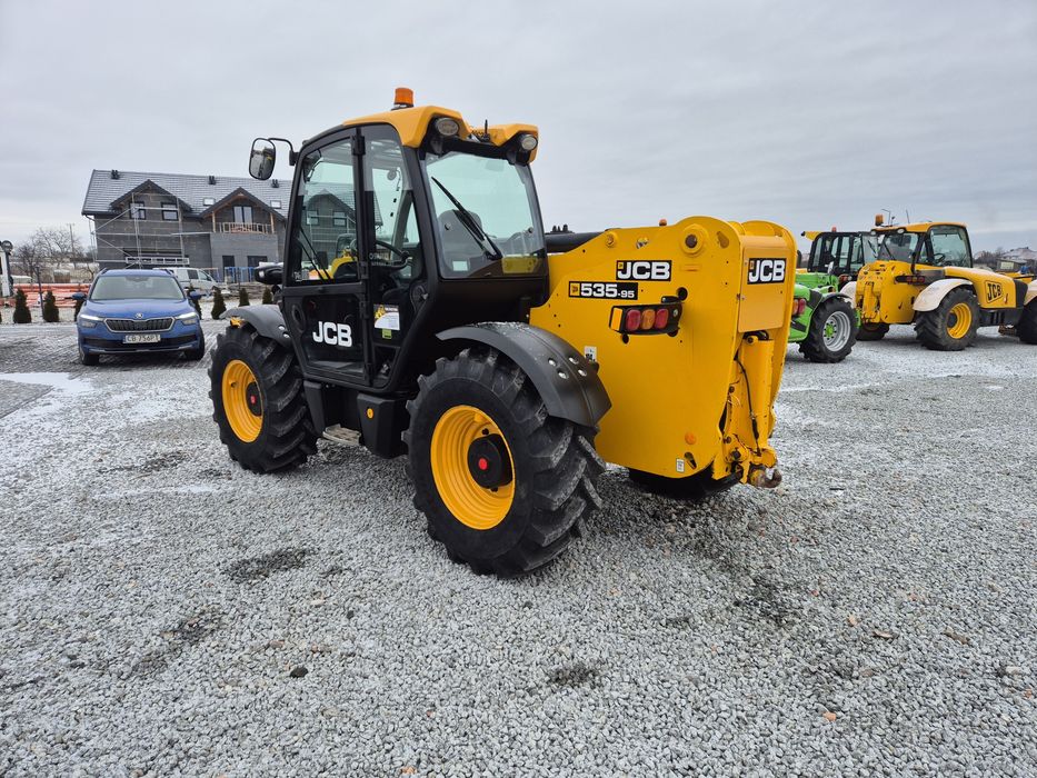 Ładowarka teleskopowa JCB 535-95 Merlo Manitou Nakło nad Notecią • OLX.pl