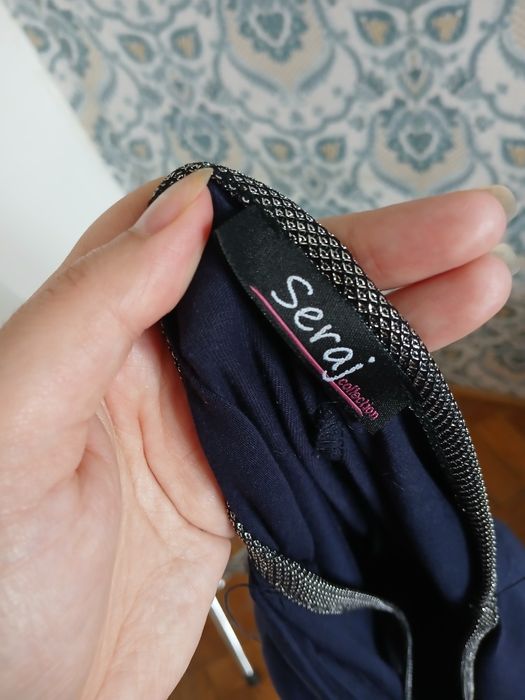 Sukienka tunika czaszka Seraj 3XL/46 wiosna lato